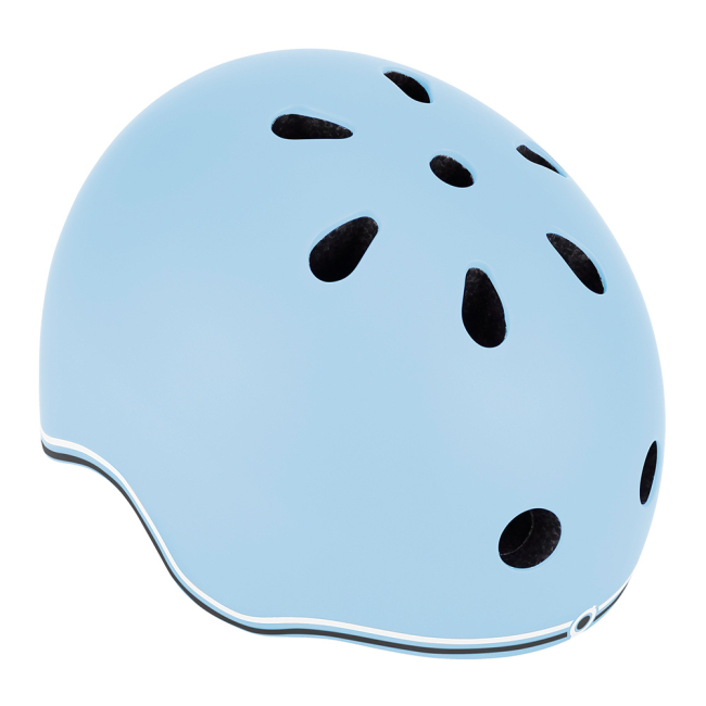 Захисне спорядження - Захисний шолом Globber Go Up Lights синій 45-51 см з ліхтариком (506-200)#2