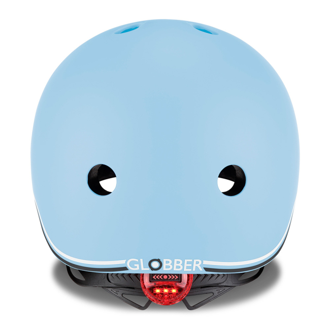 Захисне спорядження - Захисний шолом Globber Go Up Lights синій 45-51 см з ліхтариком (506-200)#4