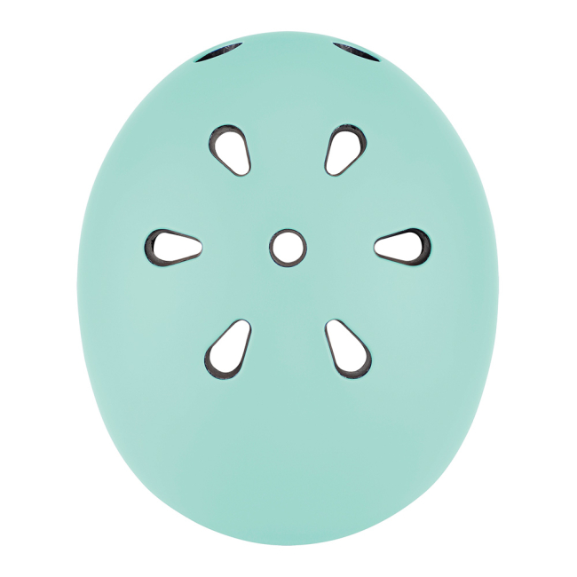 Защитное снаряжение - Защитный шлем Globber Go Up Lights зеленый 45-51 см с фонариком (506-206)#3