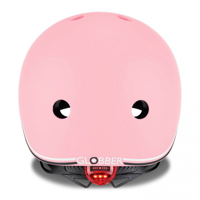 Захисне спорядження - Захисний шолом Globber Go Up Lights рожевий 45-51 см з ліхтариком (506-210)#4