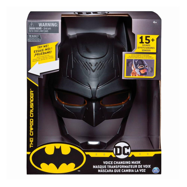 Костюми та маски - Маска Бетмена Batman з ефектом зміни голосу (6055955)#3