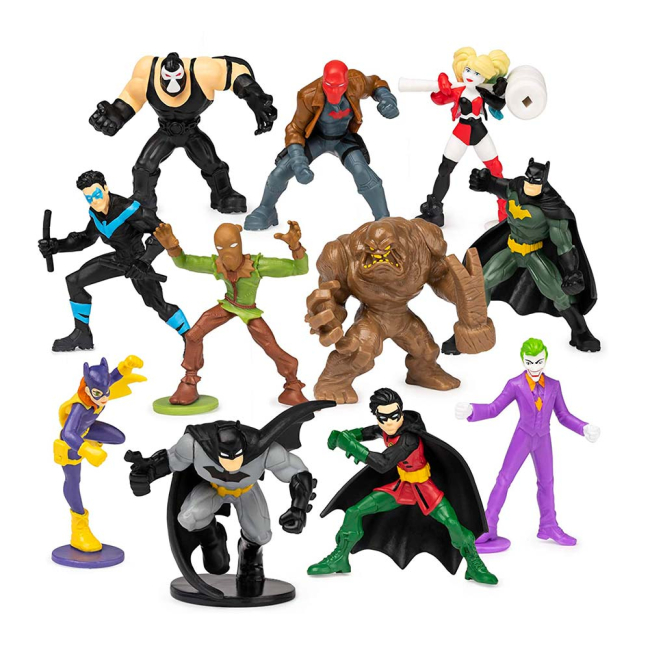 Фігурки персонажів - Фігурка-сюрприз Batman DC (6055954)#3