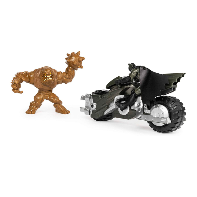 Фигурки персонажей - Игровой набор Batman Бетмен с бэтциклом (6055934)#2