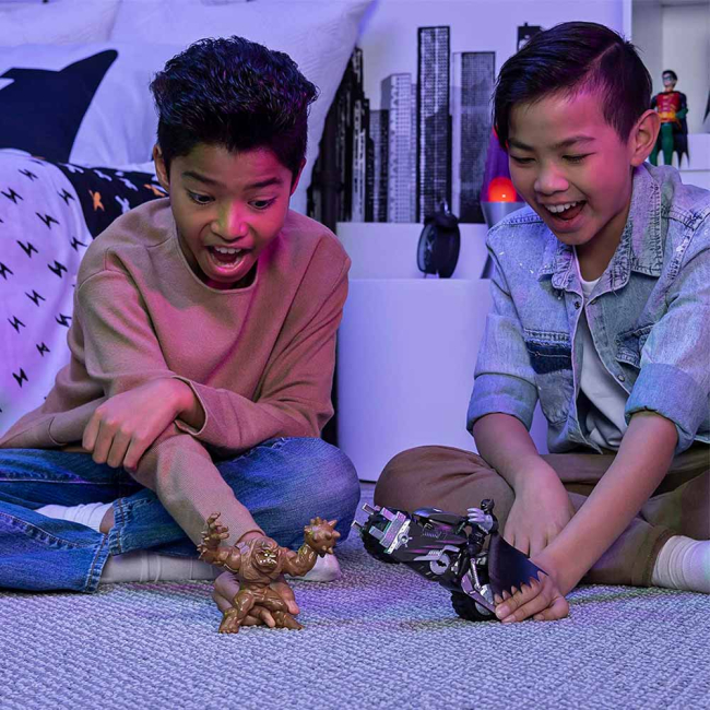 Фигурки персонажей - Игровой набор Batman Бетмен с бэтциклом (6055934)#5