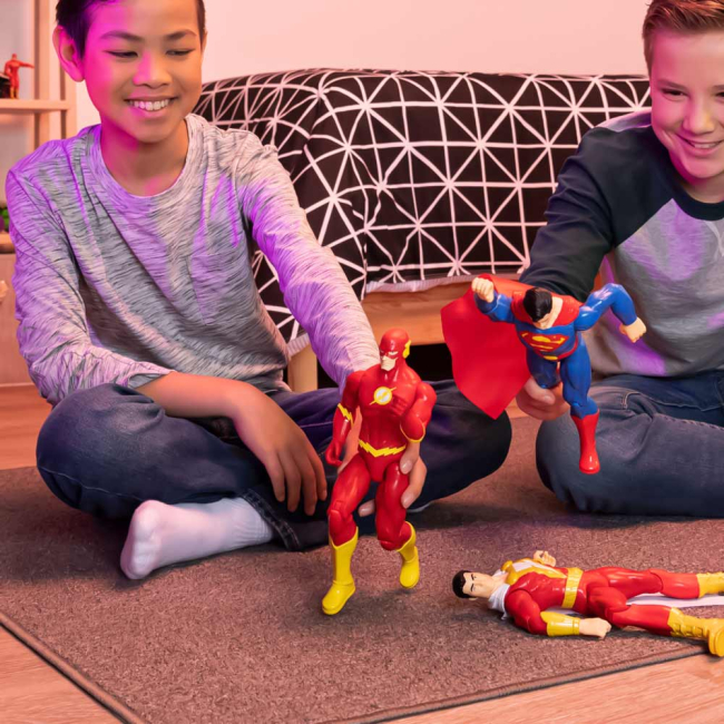 Фигурки персонажей - Игровая фигурка DC Флэш 30 см (6056278/6056278-1)#5