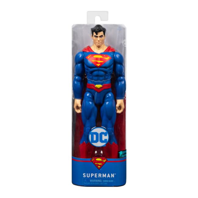 Фигурки персонажей - Игровая фигурка DC Супермен 30 см (6056278/6056278-3)#4
