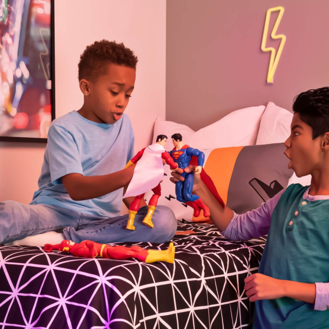 Фигурки персонажей - Игровая фигурка DC Супермен 30 см (6056278/6056278-3)#5