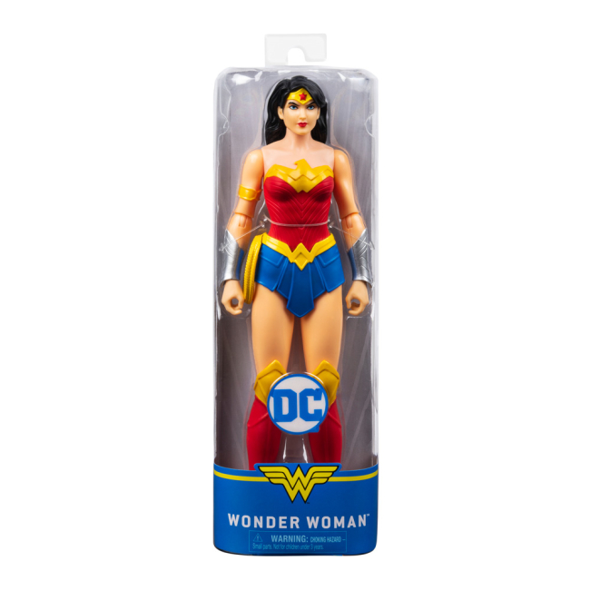 Фигурки персонажей - Игровая фигурка DC Чудо-женщина 30 см (6056278/6056278-4)#4