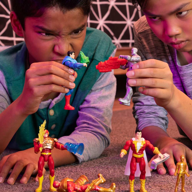 Фигурки персонажей - Игровой набор DC Киборг с сюрпризом 10 см (6056331/6056331-2)#5