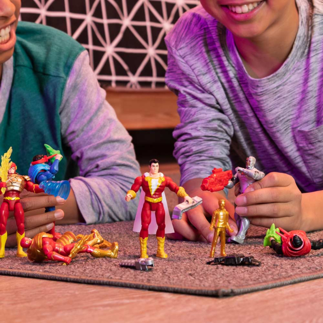 Фигурки персонажей - Игровой набор DC Шазам с сюрпризом 10 см (6056331/6056331-5)#5