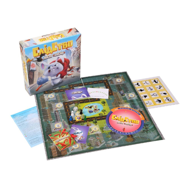 Настільні ігри - Настільна гра Arial Слідство Місія заєць українською (43951) (4820059911593)#2