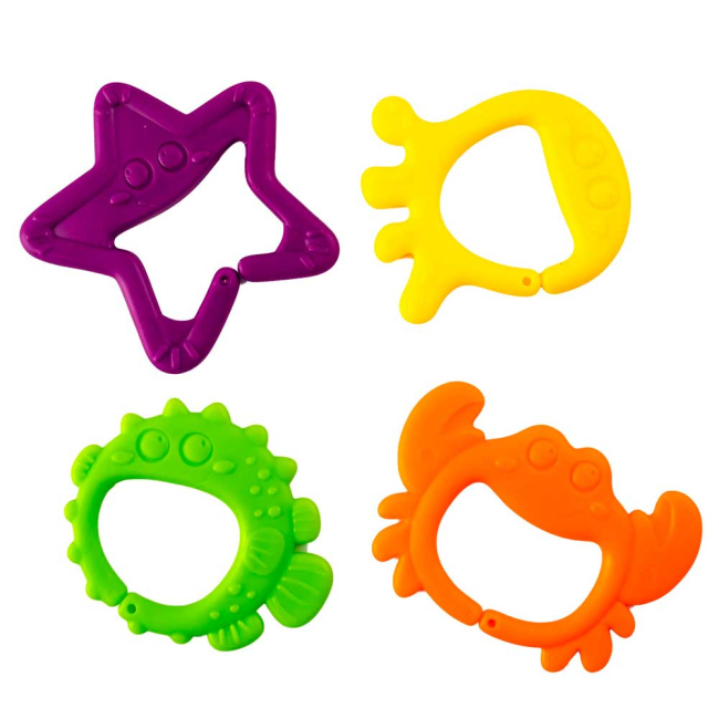 Іграшки для ванни - Ігровий набір для ванни Infantino Весела рибалка (205040_I)#2