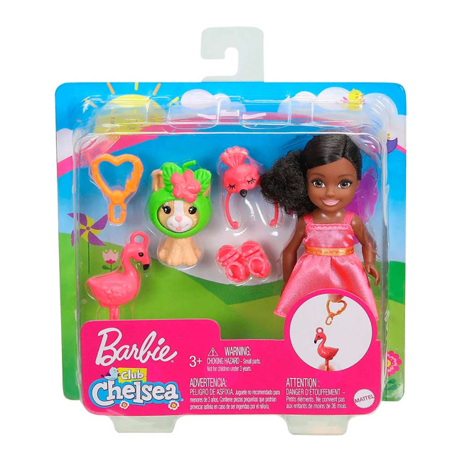 Куклы - Кукла Barbie Club Chelsea Сказочный наряд фламинго (GHV69/GJW30)#2