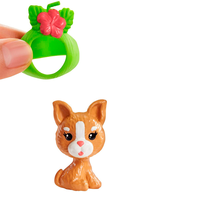 Куклы - Кукла Barbie Club Chelsea Сказочный наряд фламинго (GHV69/GJW30)#3