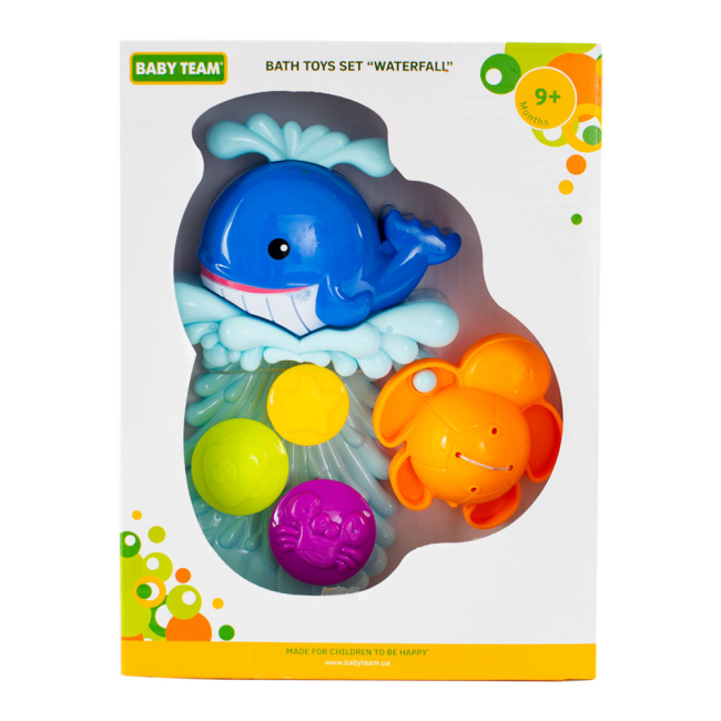 Игрушки для ванны - Набор для ванны Baby Team Водопад (9025)#2