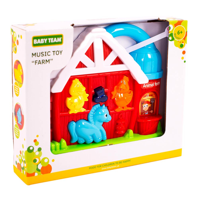 Развивающие игрушки - Развивающая игрушка Baby Team Ферма (8629)#2