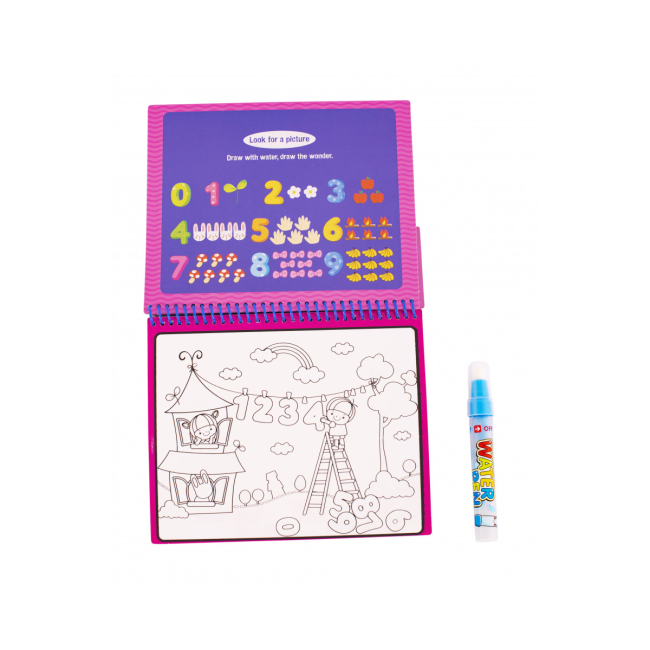 Товары для рисования - Книжечка-раскраска Baby Team водная (9030)#2