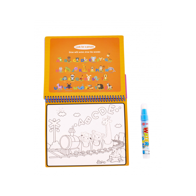 Товары для рисования - Книжечка-раскраска Baby Team водная (9030)#5