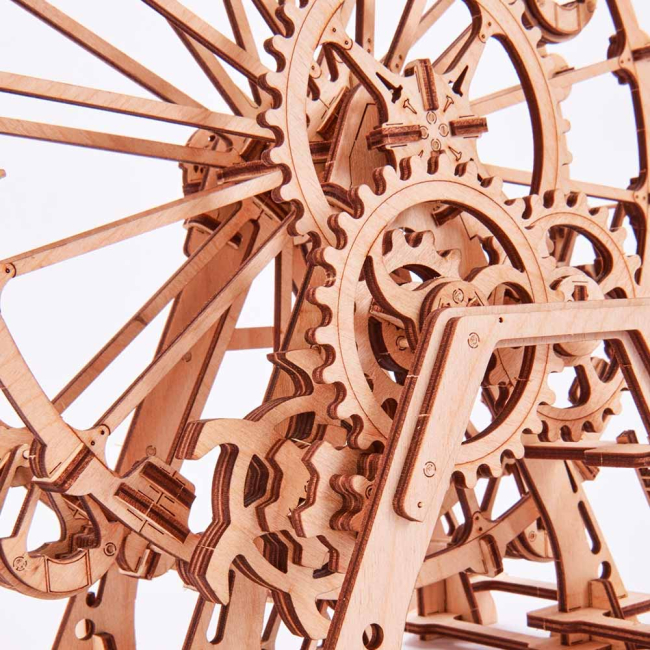 3D-пазлы - Трехмерный пазл Wood Trick Колесо обозрения механический (4820195190029)#2