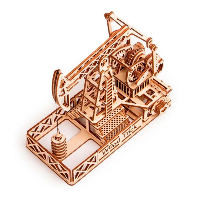 3D-пазлы - Трехмерный пазл Wood Trick Нефтяная вышка механический (00013) (4820195190104)#3