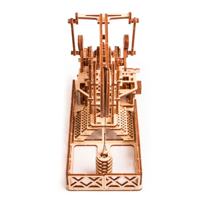 3D-пазлы - Трехмерный пазл Wood Trick Нефтяная вышка механический (00013) (4820195190104)#4