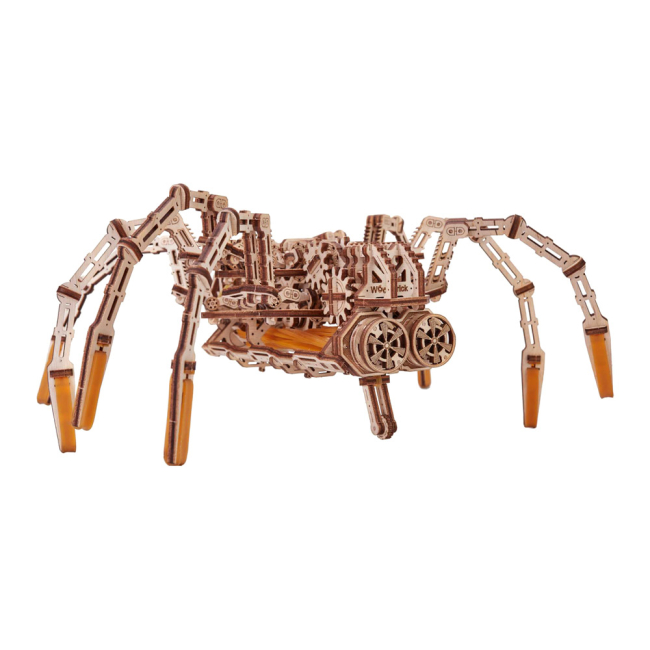 3D-пазли - Тривимірний пазл Wood Trick Космічний павук механічний (00043) (4820195191057)#2