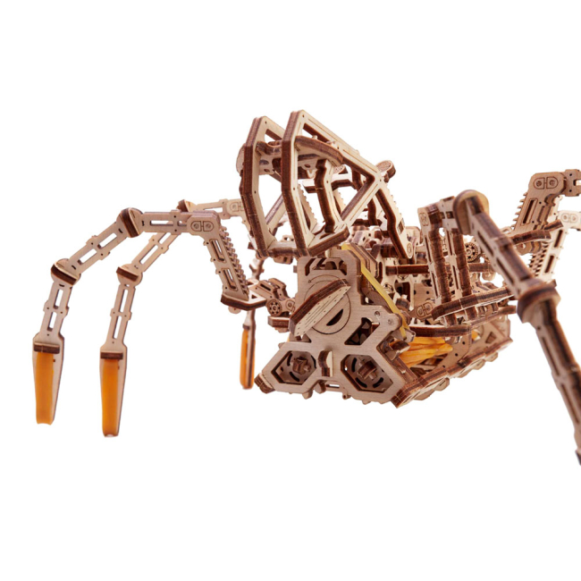 3D-пазли - Тривимірний пазл Wood Trick Космічний павук механічний (00043) (4820195191057)#4