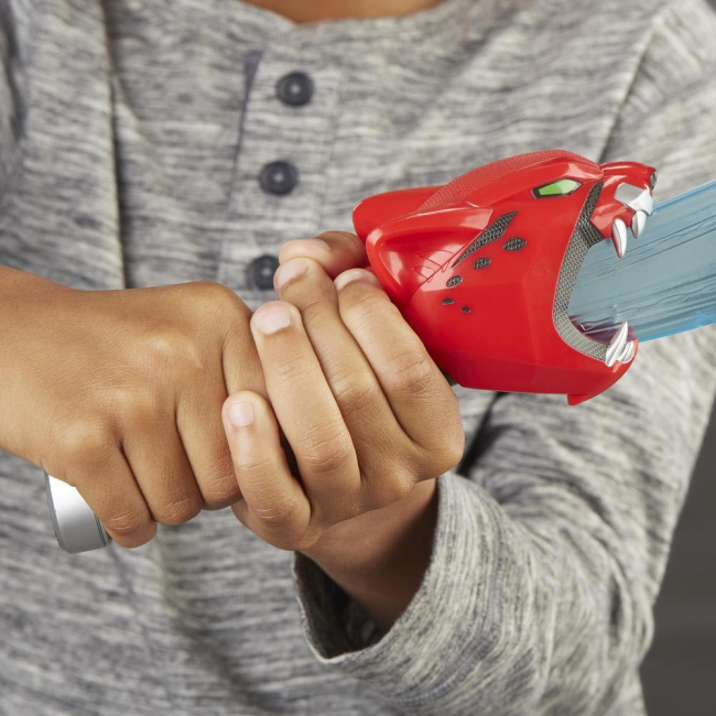 Холодное и метательное оружие - Игрушечное оружие Power Rangers Beast Morphers Меч гепарда (E5897)#4