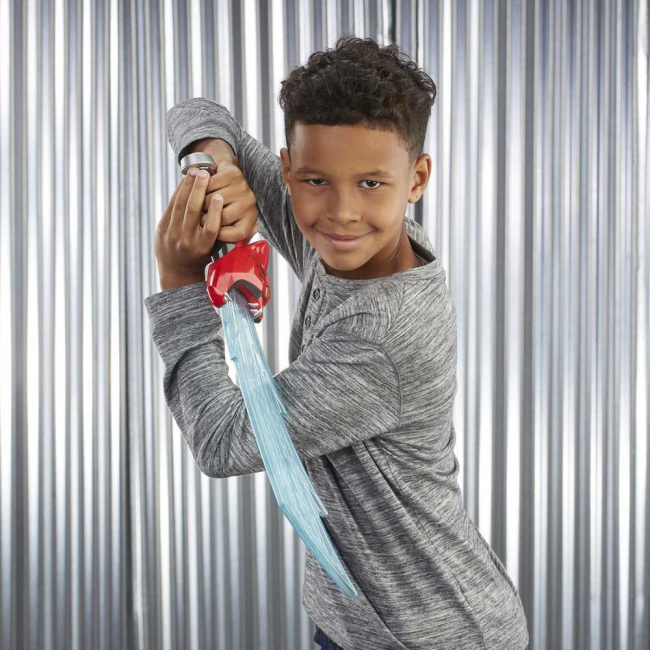 Холодное и метательное оружие - Игрушечное оружие Power Rangers Beast Morphers Меч гепарда (E5897)#5