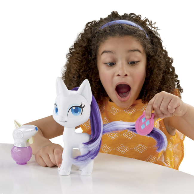 Фігурки персонажів - Ігровий набір My Little Pony Чарівна грива Раріті із сюрпризами (E9104)#3