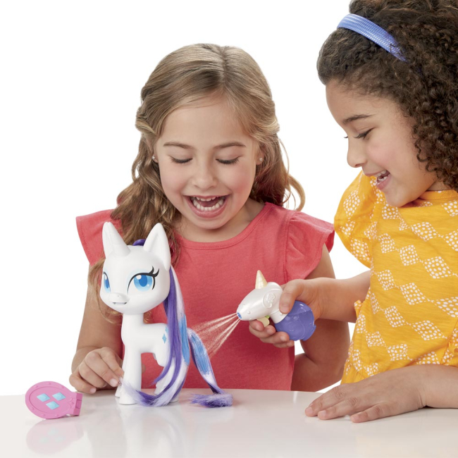 Фігурки персонажів - Ігровий набір My Little Pony Чарівна грива Раріті із сюрпризами (E9104)#4