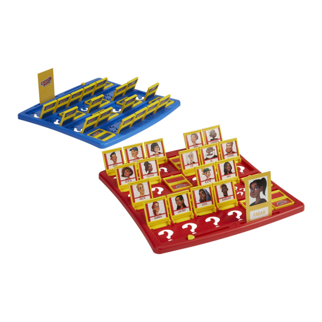 Настільні ігри - Настільна гра Hasbro Gaming Вгадай хто? (C2124)#2