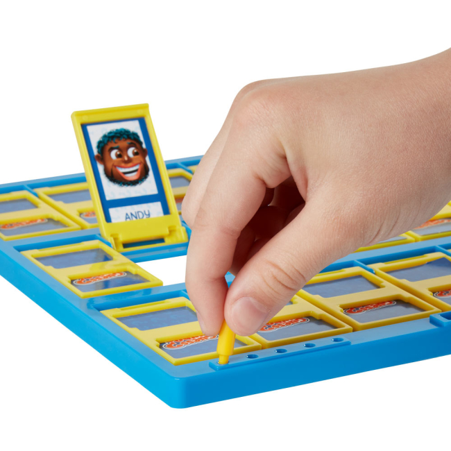 Настільні ігри - Настільна гра Hasbro Gaming Вгадай хто? (C2124)#4