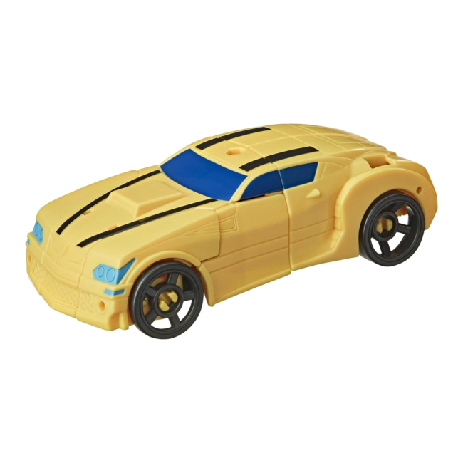 Трансформеры - Интерактивная игрушка Transformers Cyberverse Бамблби 14 см (E8227/E8373)#2