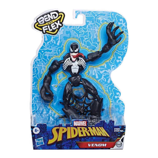 Ігрова фігурка Spider-Man Bend and flex Веном 15 см (E7335/E7689)#2