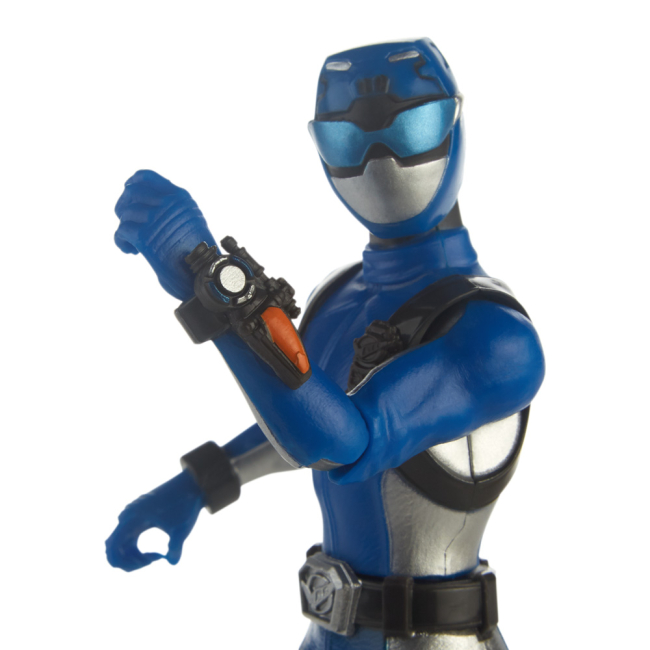 Фігурки персонажів - Ігрова фігурка Power Rangers Beast morphers Синій рейнджер 15 см (E5915/E5942)#4