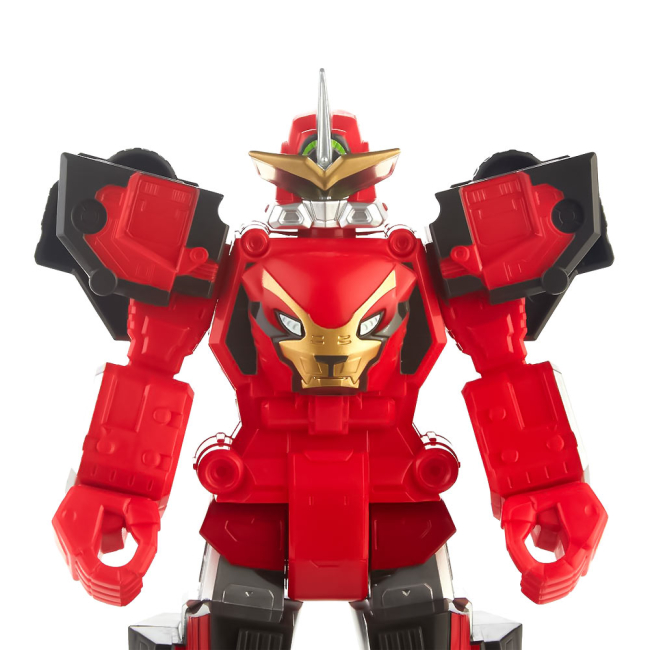 Ігрова фігурка Power Rangers Beast morphers Рейсер Зорд 25 см (E5900/E5949)#3