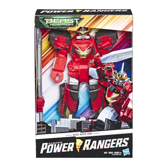 Ігрова фігурка Power Rangers Beast morphers Рейсер Зорд 25 см (E5900/E5949)#4