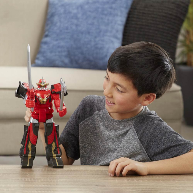 Ігрова фігурка Power Rangers Beast morphers Рейсер Зорд 25 см (E5900/E5949)#5