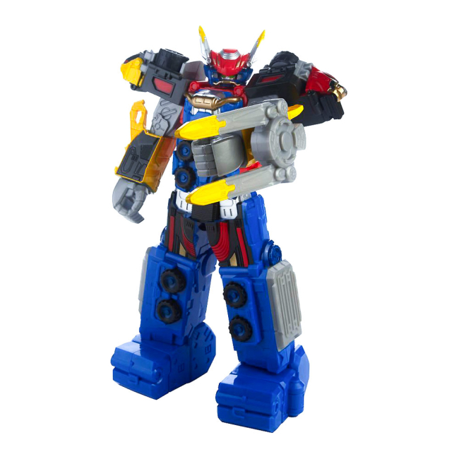 Фігурки персонажів - Ігрова фігурка Power Rangers Beast morphers Мегазорд 25 см (E5900/E5948)#2