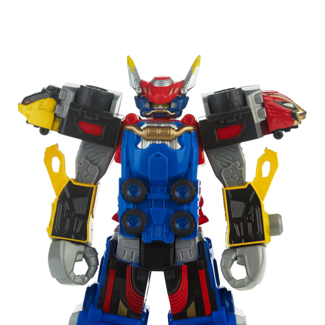 Фігурки персонажів - Ігрова фігурка Power Rangers Beast morphers Мегазорд 25 см (E5900/E5948)#3