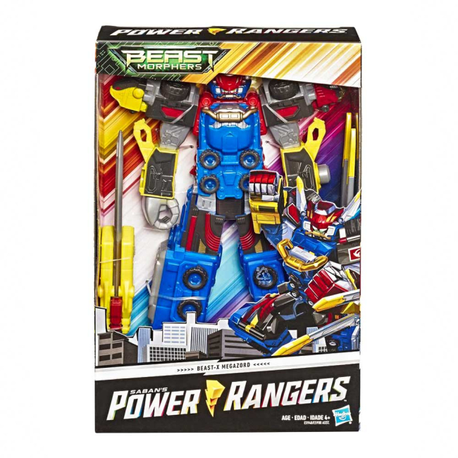 Фігурки персонажів - Ігрова фігурка Power Rangers Beast morphers Мегазорд 25 см (E5900/E5948)#4