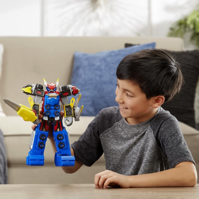 Фігурки персонажів - Ігрова фігурка Power Rangers Beast morphers Мегазорд 25 см (E5900/E5948)#5