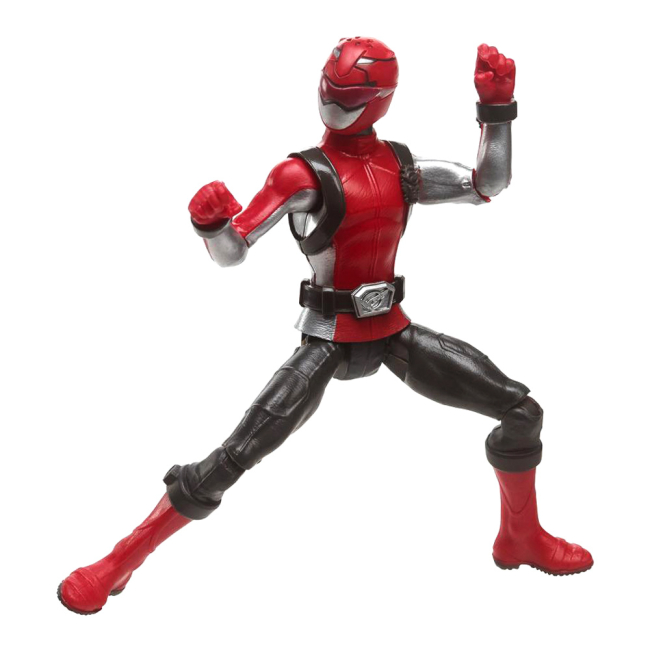 Фігурки персонажів - Ігровий набір Power Rangers Beast morphers Червоний рейнджер та звіробот (E7270/E7324)#3