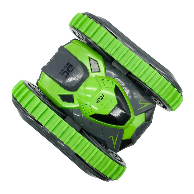 Радіокеровані моделі - Машинка KLX Всюдихід-перевертень зелений 1:18 на радіокеруванні (YED1901A)#2