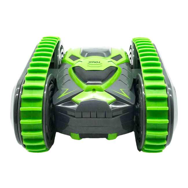 Радіокеровані моделі - Машинка KLX Всюдихід-перевертень зелений 1:18 на радіокеруванні (YED1901A)#3