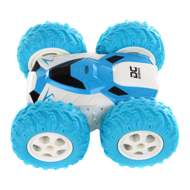 Радіокеровані моделі - Машинка KLX Всюдихід-перевертень блакитний на радіокеруванні (YED1902A)#2