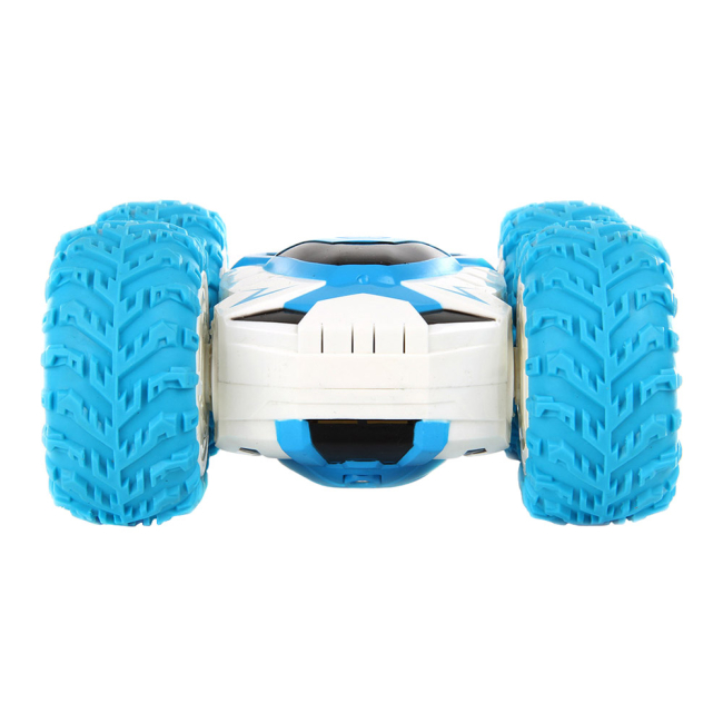 Радіокеровані моделі - Машинка KLX Всюдихід-перевертень блакитний на радіокеруванні (YED1902A)#3