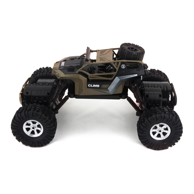 Радіокеровані моделі - Машинка Crazon Crawler climb коричнева на радіокеруванні 1:16 (171601B/171601B-1)#2