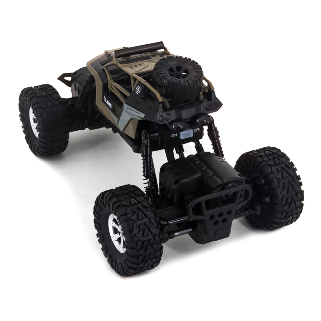 Радіокеровані моделі - Машинка Crazon Crawler climb коричнева на радіокеруванні 1:16 (171601B/171601B-1)#3